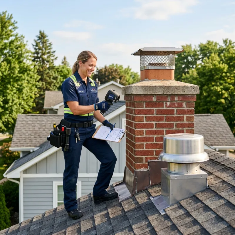 Technician removing a deceased bird from an indoor space in Lilydale